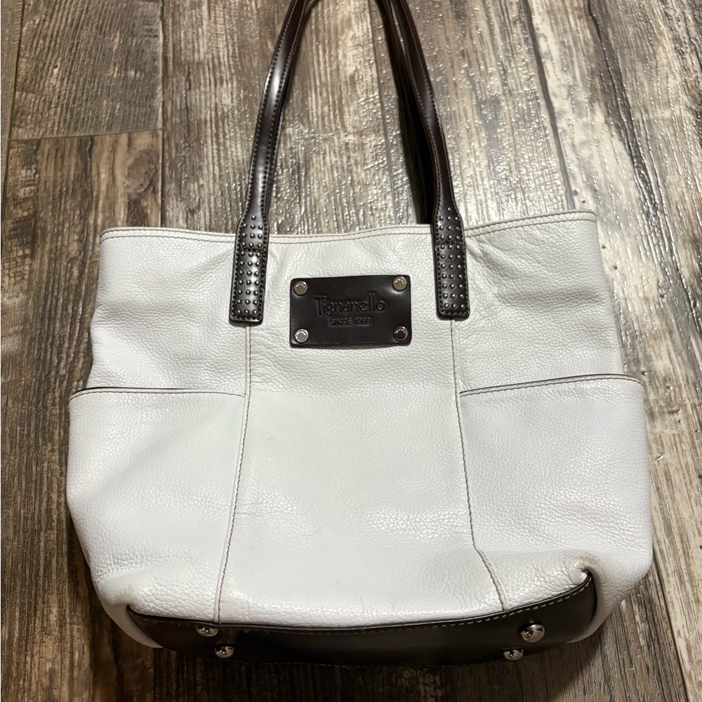 Tignanello Vintage Leather Tote
